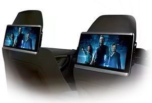 Monitoare tetiera auto