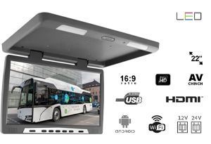 Monitor plafon auto