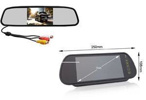 Oglinda auto cu camera