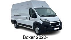 Navigatie android auto Peugeot Boxer 2022-