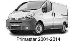 Navigatie android auto Nissan Primastar 2001-2014