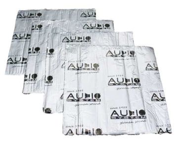 Insonorizant vibro absorbant ALU SHEET EVO, grosime 1.25 mm, o coala 250 x 250 mm