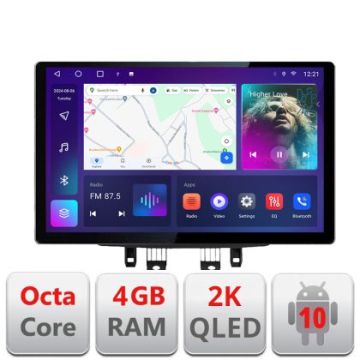 Navigatie dedicata Mazda CX-3 Mazda 2 2014-2020 Edonav ecran 13" 2K 4+32 Android Waze USB Navigatie 4G 360 Toslink Youtube Rad