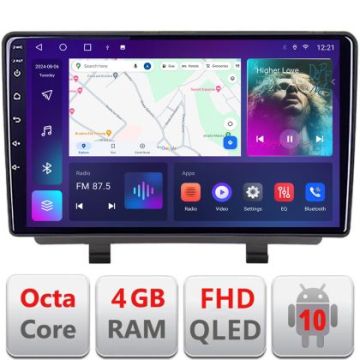 Navigatie Opel Zafira C 2011-2019 dedicata Android QLED octa core 4+64 4G DSP FHD carplay android auto radio gps internet Android KIT-zafira-c+EDT-E309v3
