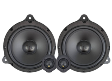 Kit difuzoare componente dedicate pentru Renault 2021+, ZDSKR1 Phoenix Gold, plug and play, 2 căi, 75W RMS, max 150W, 165mm