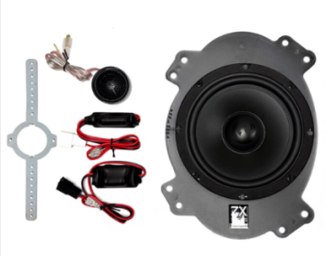 Kit difuzoare componente dedicate pentru ISUZU, ZDSKI1 Phoenix Gold, plug and play, 2 căi, 80W RMS, max 160W, 165mm