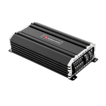 Amplificator Nakamichi NHTD600.5 5 canale, 4x150+1x550W , în 4 sau 2 ohmi, clasa D, high input si low input