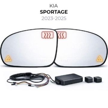 Senzor unghi mort Kia-17 2023-2025 Kia Sportage — oglindă dedicată