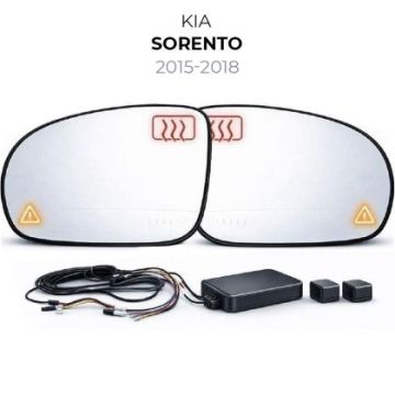 Senzor unghi mort Kia-13 2015-2018 Kia Sorento — oglindă dedicată