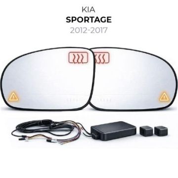 Senzor unghi mort Kia-5 2012-2017 Kia Sportage — oglindă dedicată