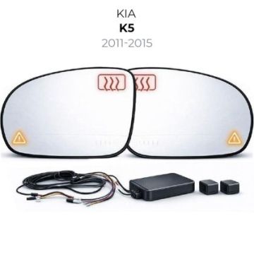 Senzor unghi mort Kia-2  2011-2015 K5 — oglindă dedicată