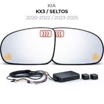 Senzor unghi mort Kia-15 2020-2022 KX3 2023-2025 Kia Seltos — oglindă dedicată