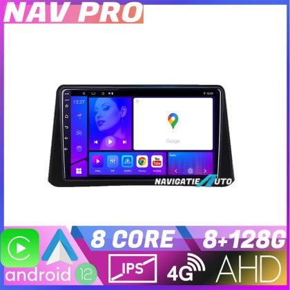 Navigatie Opel Mokka 2012 2016 KIT MOKKA1 EDOTEC-LITE Android Ecran 720P Octa Core 8 128 Carplay