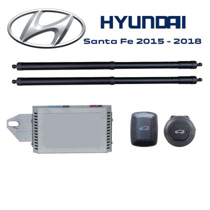 Sistem de ridicare și închidere portbagaj automat din buton și cheie Hyundai Santa Fe 2015 - 2018