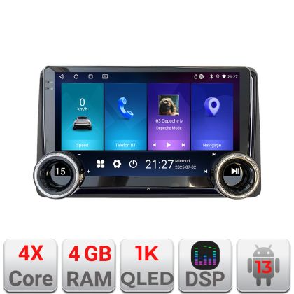 Navigatie DODGE RAM 2019- Edotec  4+64 10.5 inch Incell 1K android Wifi 5Ghz gps internet
