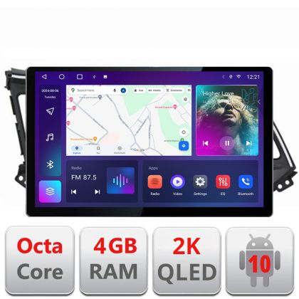 Navigatie dedicata Hyundai Elantra 2018- N-1581 Edonav ecran 13" 2K 4+32 Android Waze USB Navigatie 4G 360 Toslink Youtube Rad