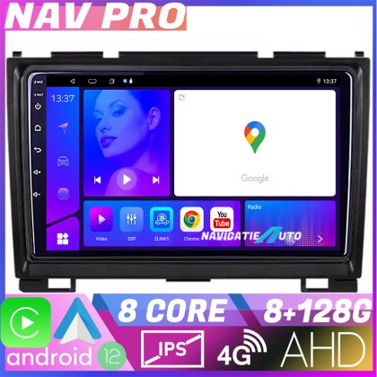 Navigatie Hummer H2 intre anii 2008-2009 EDOTEC-LITE Android Ecran 720P Octa Core 8+128 Carplay  Android auto v3