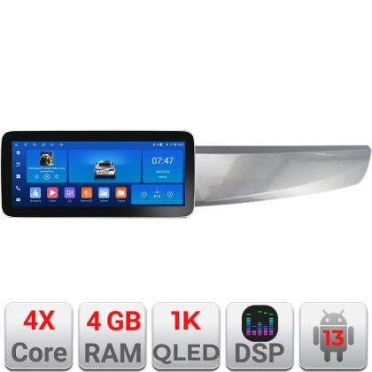 Navigatie Alfa Romeo Giulietta 2010-2014 Edotec 4+64 12.3 inch Incell 1K android Wifi 5Ghz gps internet  Kit-giulietta