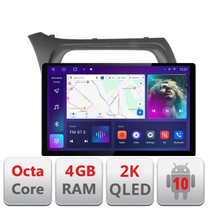 Navigatie dedicata Honda Civic Hatchback 2006-2012 N-hatchback Edonav ecran 13" 2K 4+32 Android Waze USB Navigatie 4G 360 Tosl