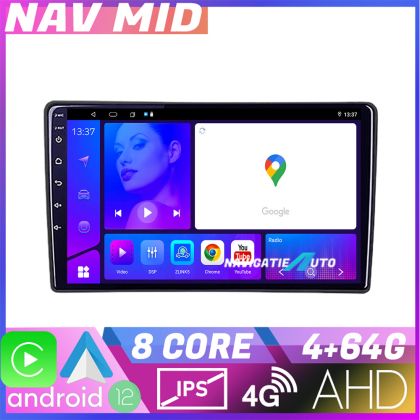Navigatie Toyota EDOTEC-LITE Android radio gps internet Octa core 4 64 Carplay