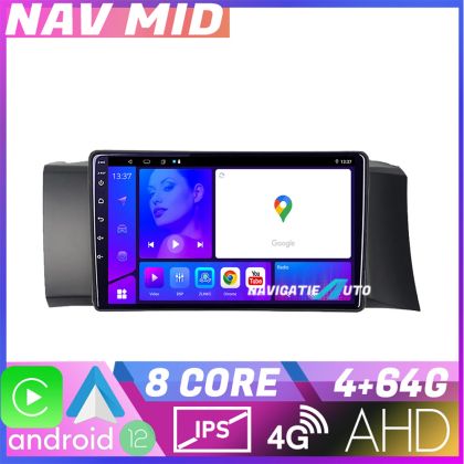 Navigatie Subaru BRZ 2012 2021 Toyota GT 86 2012 2021 EDOTEC-LITE Android Ecran 720P Octa Core 4 64 Carplay