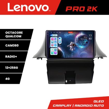 Navigatie Chevrolet Orlando Lenovo Qled 2K Octa Core 12+256 360 DSP ADAS carplay android auto radio internet kit-orlando+PRO-2K-9-12+256