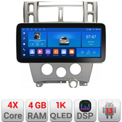 Navigatie Hyundai Tucson Manual K-1001 Edotec 4+64 12.3 inch Incell 1K android Wifi 5Ghz gps internet