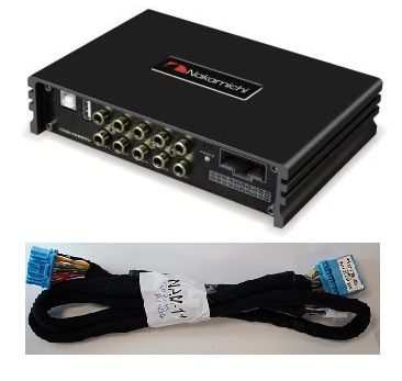 Pachet amplificator dedicat Suzuki, Fiat, Honda NAM-11 DSP Nakamichi NDSK4285