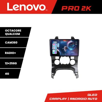 Navigatie Peugeot 3008  Lenovo Kit-323 8 core QLED 2K 12+256 360 Android Waze USB Navigatie Internet Youtube Radio