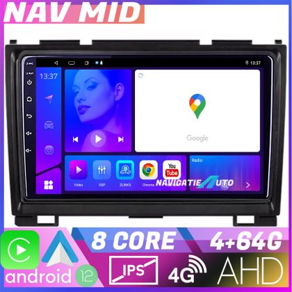 Navigatie Hummer H2 intre anii 2008-2009 Octa Core EDOTEC-LITE Android Ecran 720P Octa Core 4+64 Carplay  Android auto v1