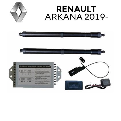 Sistem de ridicare și închidere portbagaj automat din buton și cheie Renault Arkana 2019-