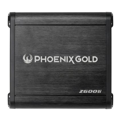 Amplificatoare Phoenix Gold  Z6001, 1 x 600 watts, în 1, 2 sau 4 Ohm, clasa D, 1 canal