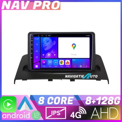 Navigatie Land Rover Freelander 2007 2015 EDOTEC-LITE Android Ecran 720P Octa Core 8 128 Carplay