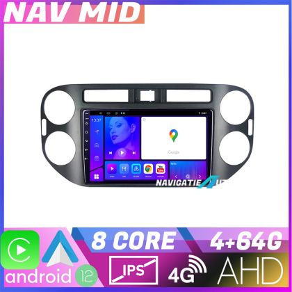 Navigatie VW TIGUAN 2006 2016 KIT 489 EDOTEC-LITE Android Ecran 720P Octa Core 4 64 Carplay