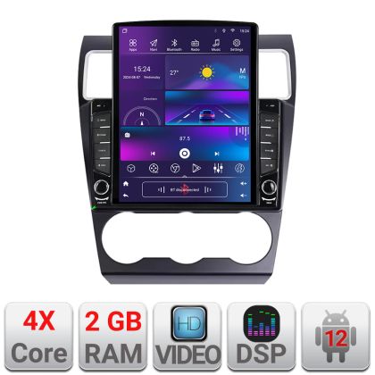 Navigatie Subaru Forester XV dedicata Android radio gps internet quad core 2+32 ecran vertical 9.7" kit-062-2019+EDT-E708