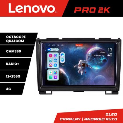 Navigatie Hummer H2 intre anii 2008-2009 Android radio gps internet 8 core QLED 2K 12+256 360 Lenovo v3