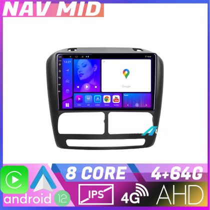 Navigatie Fiat Doblo 2010 2017 si Opel Combo 2010 2017 EDOTEC-LITE Android Ecran 720P Octa Core 4 64 Carplay v1