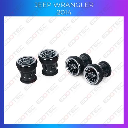 Lumini ambientale Jeep Wrangler 2014 guri de ventilatie controlabile din telefon AMB-JP-WRANGLER-2014-VENTS