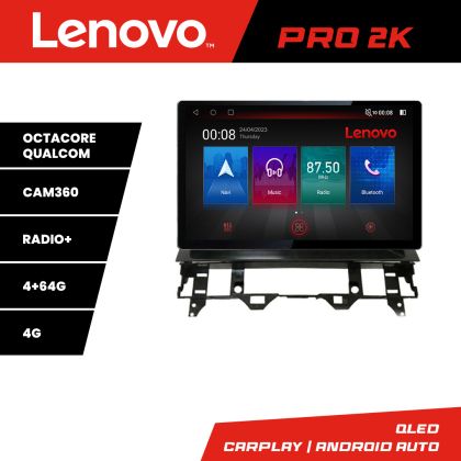 Navigatie Mazda 6 2004-2008 K-MZD6 Lenovo PRO 4+64 13 inch 2K android 4G DSP gps internet  Cor