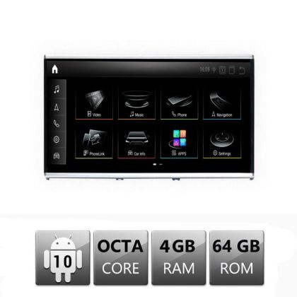 Navigatie dedicata cu Android Audi A6 / A7 2012-2015 cu ecran de 8" Edotec EDT-A6-4G-8