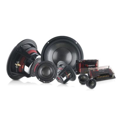 Set 2 Difuzoare componente, pe 3 cai Nakamichi NSTO-6530, 120 watts, 165 mm, 6.5 inch, 4 ohm, high end