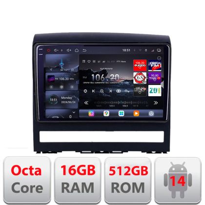Navigatie Fiat Albea 2009-2014 Edotec Kit-ALBEA 8 core QLED 2K 12+256GB 360 Android Waze USB Navigatie Internet Youtube Radio