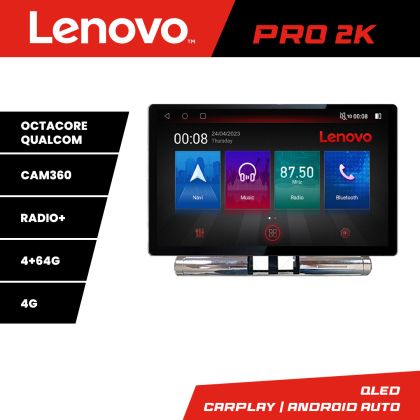Navigatie Citoren C3 2017-2024 radio cd Lenovo Qled 13 inch 2K Octa Core 4+64 360 DSP ADAS carplay android auto radio internet Kit-+PRO-2K-13-4+64