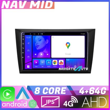 Navigatie VW Golf6 2009 2013 KIT GOLF6 EDOTEC-LITE Android Ecran 720P Octa Core 4 64 Carplay