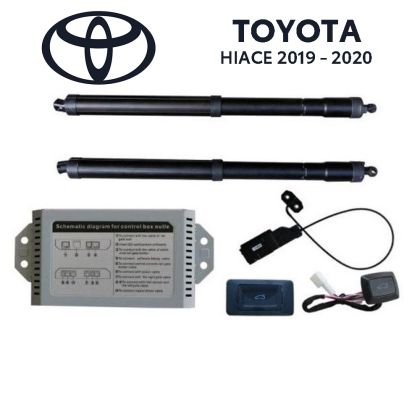 Sistem de ridicare și închidere portbagaj automat din buton și cheie Toyota Hiace 2019 20