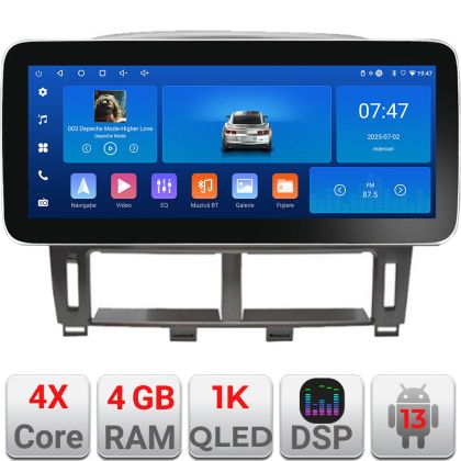 Navigatie Lexus LS 1999-2006 K- LS-99 Edotec 4+64 12.3 inch Incell 1K android Wifi 5Ghz gps internet