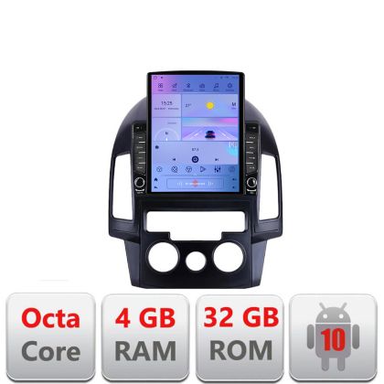 Navigatie Hyundai I30 2009-2012 clima manuala G-i30ac ecran tip TESLA 9.7" cu Android Radio Bluetooth Internet GPS WIF