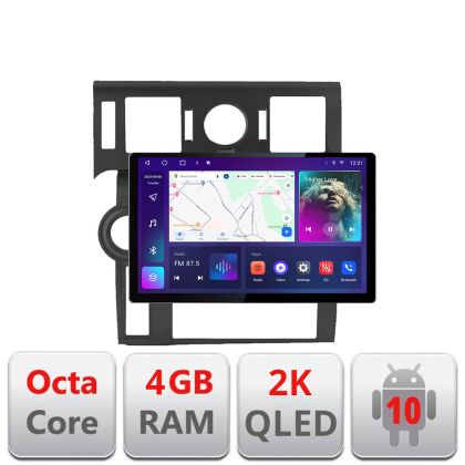 Navigatie dedicata Hummer H2 2008-2010 Edonav ecran 13" 2K 4+32 Android Waze USB Navigatie 4G 360 Toslink Youtube Radio kit-hu