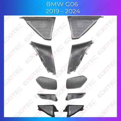 Lumini ambientale BMW G06 2019 - 2024 capace boxe iluminate control din telefon sau sistemul original