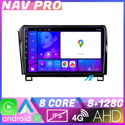 Navigatie Toyota sequoia intre anii 2008 2017 EDOTEC-LITE Android Ecran 720P Octa Core 8 128 Carplay